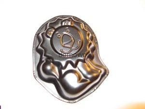 METALOWA FOREMKI DO CIASTEK - lew