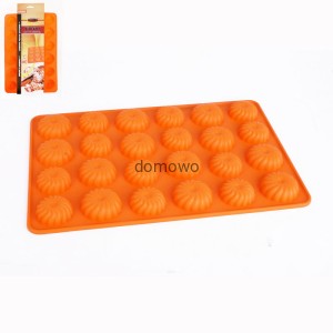 FOREMKA FORMA SILIKONOWA ciasteczka wianuszek