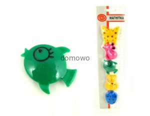 MAGNES MAGNESY NA LODÓWKĘ- zwierzątka 5szt