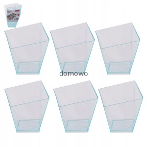 PUCHARKI TUMBLER SZKLANKA DO DESERÓW OWOCÓW 0,12 L