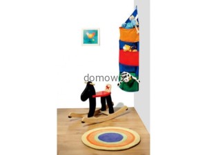 WISZĄCY ORGANIZER ZABAWKI DROBIAZGI ODZIEŻ-róg