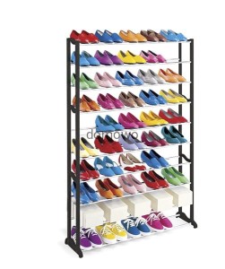 REGAŁ PÓŁKA ORGANIZER NA BUTY 50 par