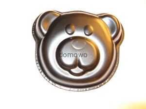 METALOWA FOREMKI DO CIASTEK - miś