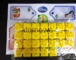 PLASTIKOWE LITERKI DO ZDOBIENIA CIASTEK stempelki