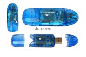 CZYTNIK KART PAMIECI SD SDHC MMC PENDRIVE