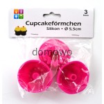 FOREMKI FORMA SILIKONOWA mini muffinki babeczki 3