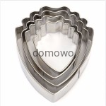 METALOWE FOREMKI FOREMKA WYKRAWACZE LIŚĆ KWIATEK