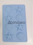 FOREMKA SILIKONOWA MUSZLE ROZGWIAZDY