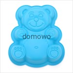 FOREMKA FORMA SILIKONOWA -DUŻY MIŚ NIEDŹWIEDŹ