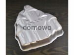 FORMA FOREMKA ALUMINIOWA DO CIASTA ZAMEK
