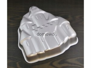 FORMA FOREMKA ALUMINIOWA DO CIASTA ZAMEK