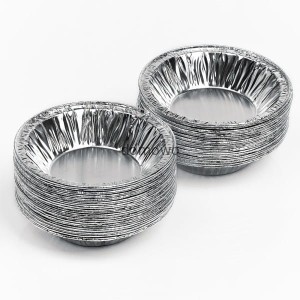 MAŁE FOREMKI tartaletki Z FOLII ALUMINIOWEJ