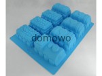 FOREMKA FORMA SILIKONOWA POCIĄG Z WAGONAMI