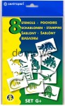 SZABLON DO MALOWANIA RYSOWANIA NADRUKÓW 2