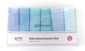 ŚCIERKA ŚCIERECZKI z mikrofibry kpl 6 szt