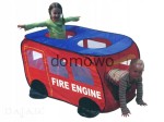 DOMEK NAMIOT DO ZABAWY W OGRODZIE STRAŻ POŻARNA