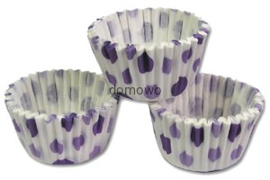 PAPILOTKI FOREMKI PAPIEROWE mini MUFFINKI 60 szt