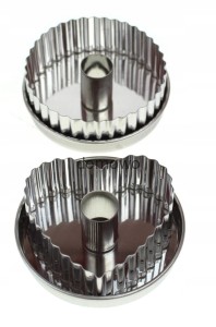METALOWE FOREMKI wykrawacze 4 szt 3 wzory