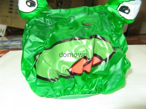 CZEPEK KĄPIELOWY -ZABAWNA ZIELONA ŻABKA