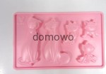 PLASTIKOWA FOREMKA DEKORACJE DISNEY z bajek KOTY