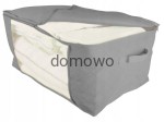 POKROWIEC ORGANIZER odzież pościel 60x40x30 szary