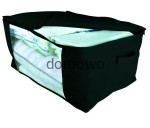 POKROWIEC ORGANIZER odzież pościel 60x40x30 czarny