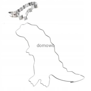 FOREMKA WYKRAWACZ CIASTEK TOSTÓW DINOZAUR
