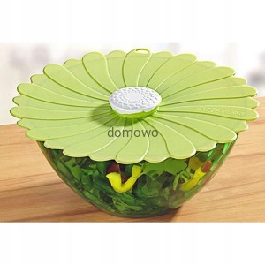 SILIKONOWA POKRYWKA DO PATELNI GARNKA kwiat 27 cm