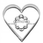 FOREMKI WYKRAWACZE CIASTEK TOSTÓW SERCE