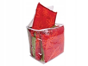 POJEMNIK POKROWIEC ORGANIZER ODZIEŻ OBUWIE 38x38x2