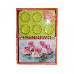 FOREMKI FORMA SILIKONOWA mini muffinki  3 x 6 szt