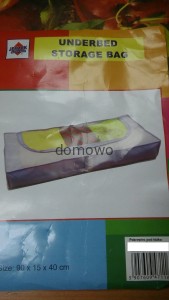 POJEMNIK POKROWIEC POD ŁÓŻKO 90 x 40 x 15 cm