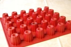 FOREMKA FORMA SILIKONOWA mini babeczki cannales 30