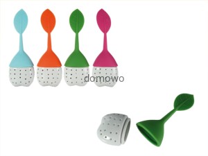 ZAPARZACZ SILIKONOWO - CERAMICZNY DO HERBATY