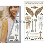 TATUAŻ METALICZNY FLASH TATTOO SKRZYDŁA