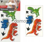 TATUAŻ FLASH TATTOO KALKOMANIA DINOZAURY 2