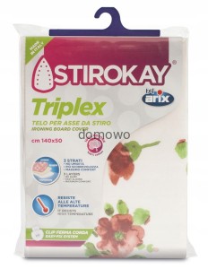 POKROWIEC NA DESKĘ DO PRASOWANIA TRIPLEX 140x50cm