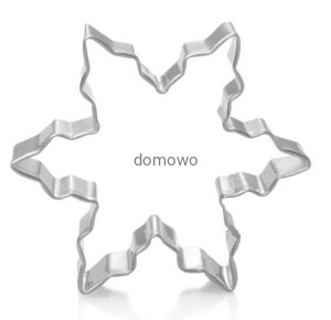 METALOWA FOREMKA WYKRAWACZ ŚNIEŻYNKA PŁATEK 1