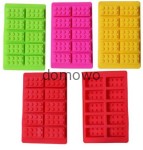 FOREMKA FORMA SILIKONOWA KLOCKI LEGO 10 klocków