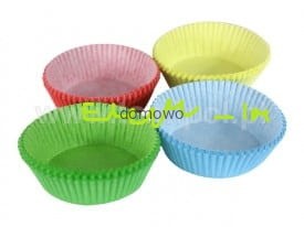PAPILOTKI PAPIEROWE MUFFINKI 200szt kolor 35 x 20