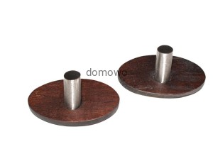 DREWNIANY WIESZAK SAMOPRZYLEPNY- 2szt