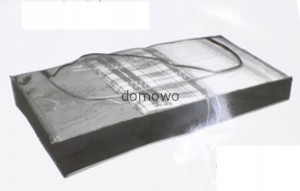 POJEMNIK POKROWIEC POD ŁÓŻKO 95 X 45 X 18cm  biały