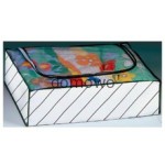 POJEMNIK POKROWIEC PUDEŁKO POD ŁÓŻKO 55x45x15 gran