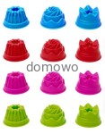 FOREMKI FORMA SILIKONOWA mini muffinki babeczki 12