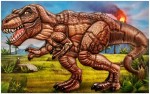 SAMOPRZYLEPNE PUZZLE DO SKŁADANIA DINOZAUR 1