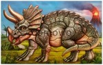 SAMOPRZYLEPNE PUZZLE DO SKŁADANIA DINOZAUR