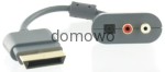 ADAPTER OPTYCZNY AUDIO XBOX 360 5.1