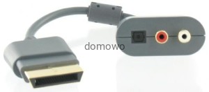 ADAPTER OPTYCZNY AUDIO XBOX 360 5.1