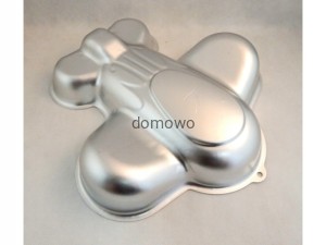 FORMA FOREMKA ALUMINIOWA DO CIASTA SAMOLOT