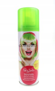 MAGICZNY SPRAY LAKIER UV DO WŁOSÓW PARTY ŚWIECĄCYz